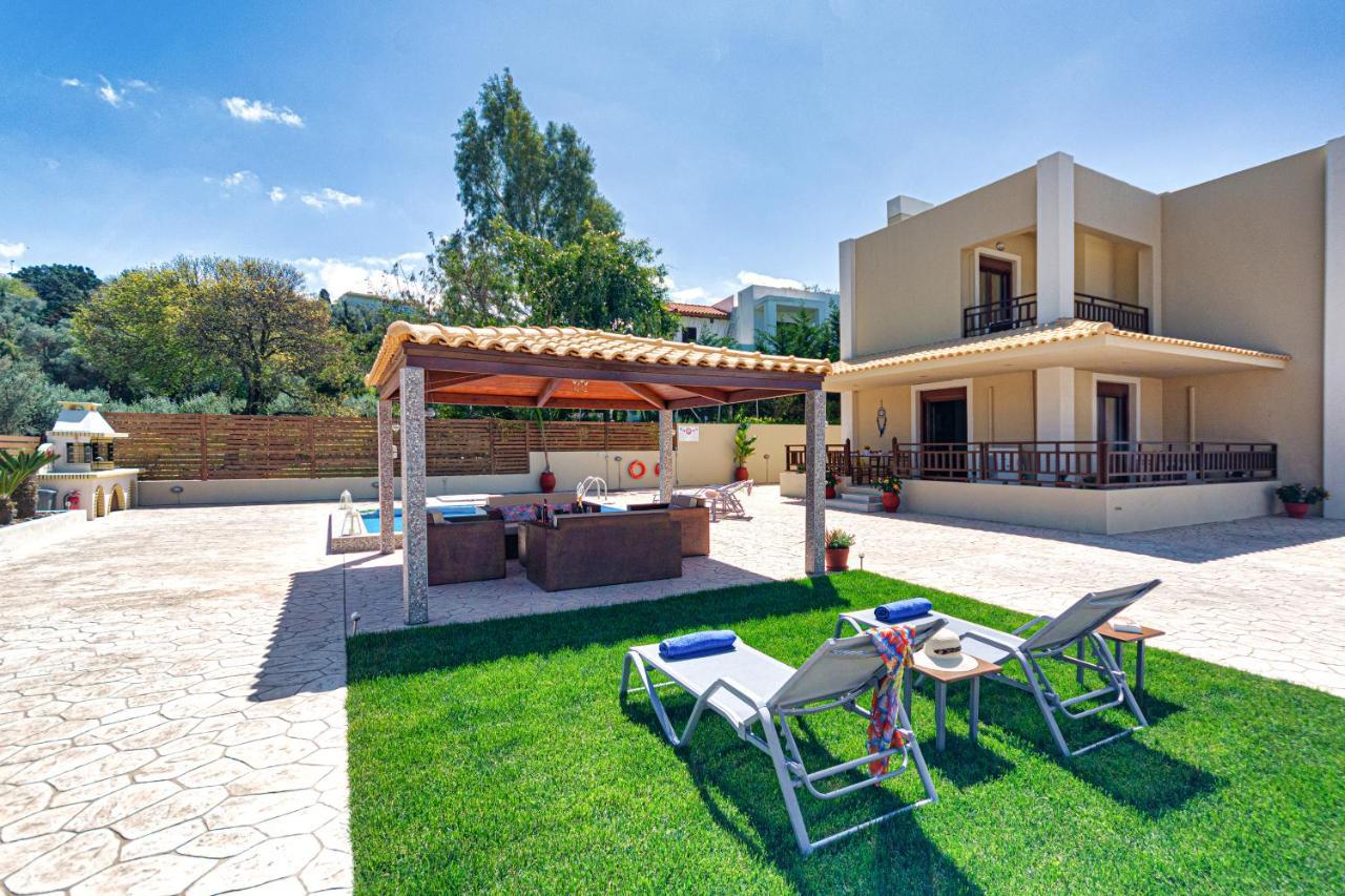 Maria'S Luxurious Villa In Koskinou Koskinou  Eksteriør billede