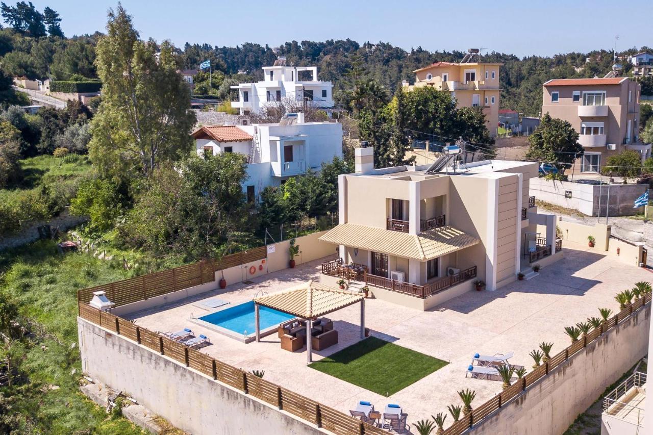Maria'S Luxurious Villa In Koskinou Koskinou  Eksteriør billede