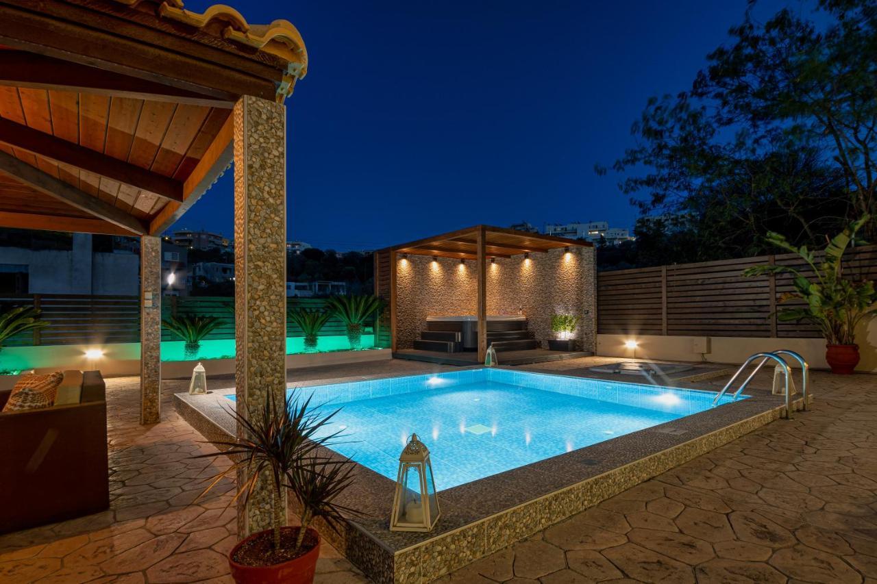 Maria'S Luxurious Villa In Koskinou Koskinou  Eksteriør billede