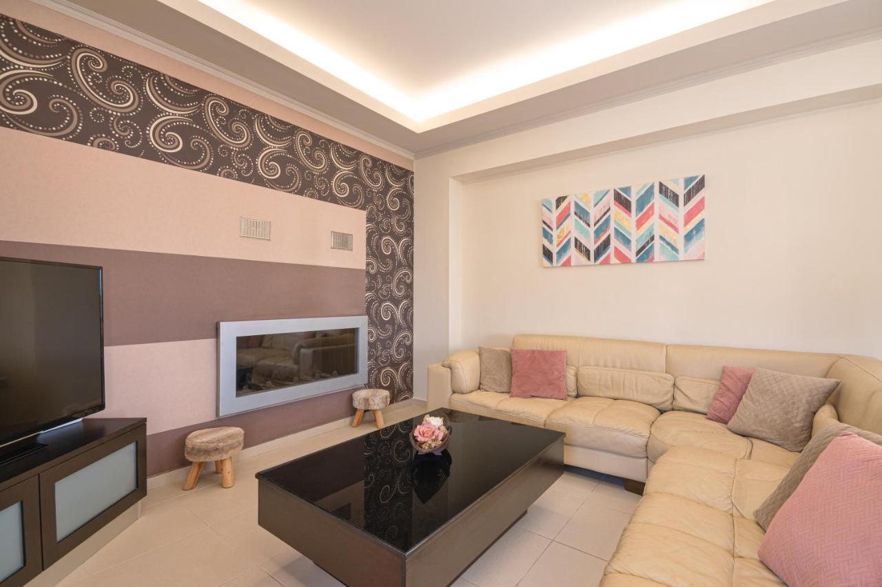 Maria'S Luxurious Villa In Koskinou Koskinou  Eksteriør billede