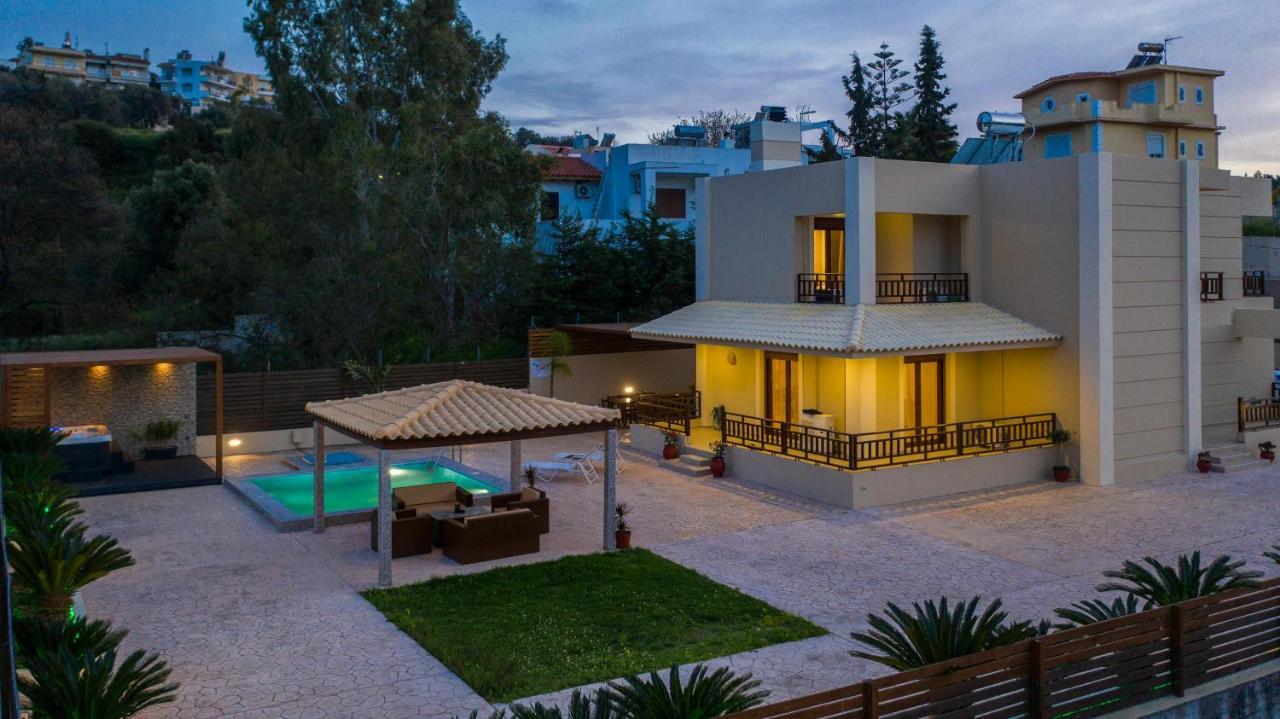 Maria'S Luxurious Villa In Koskinou Koskinou  Eksteriør billede